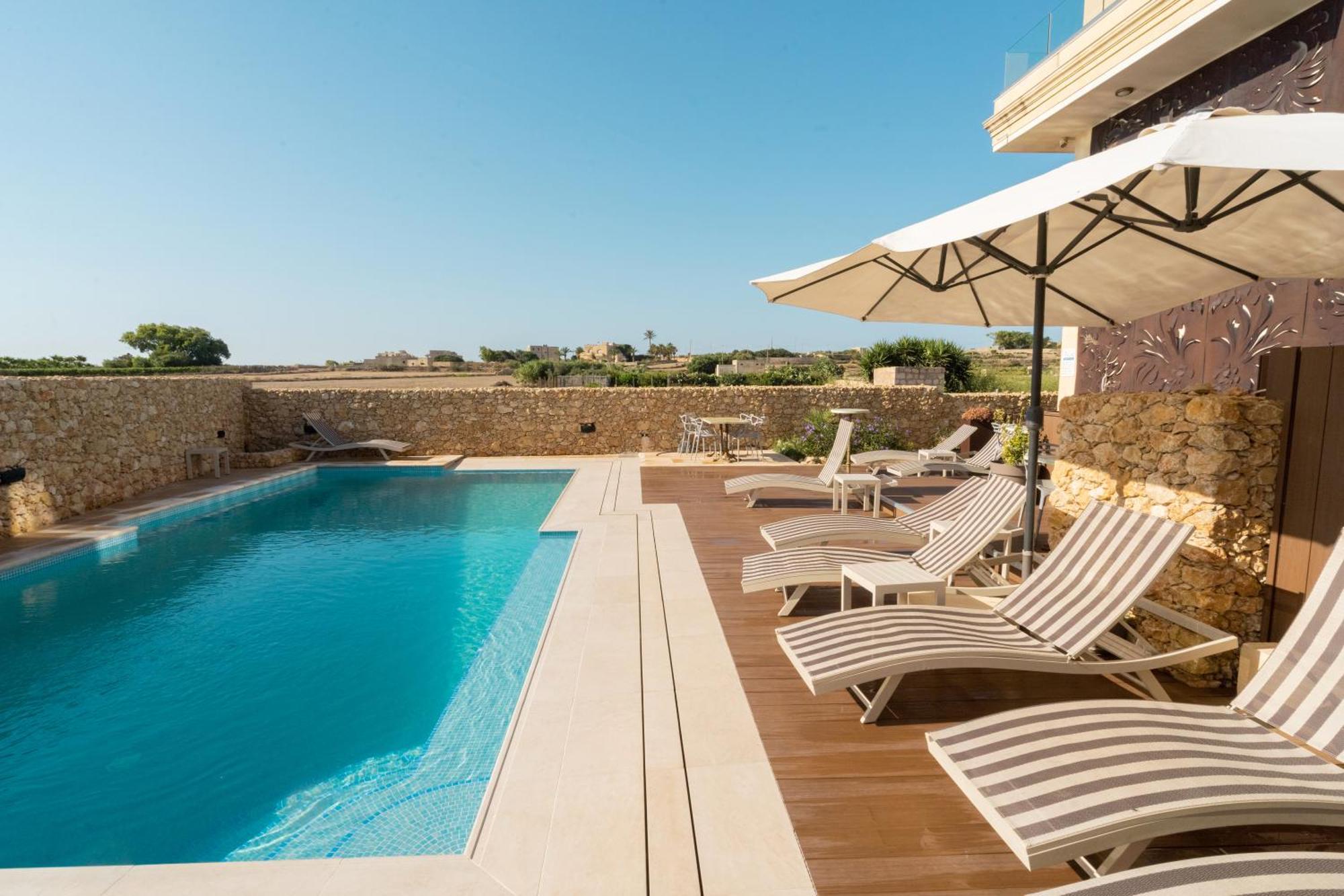 Santa Lucia Boutique Hotel Santa Luċija Eksteriør billede